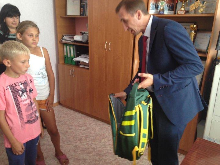 "Мектепке жол" акциясы
