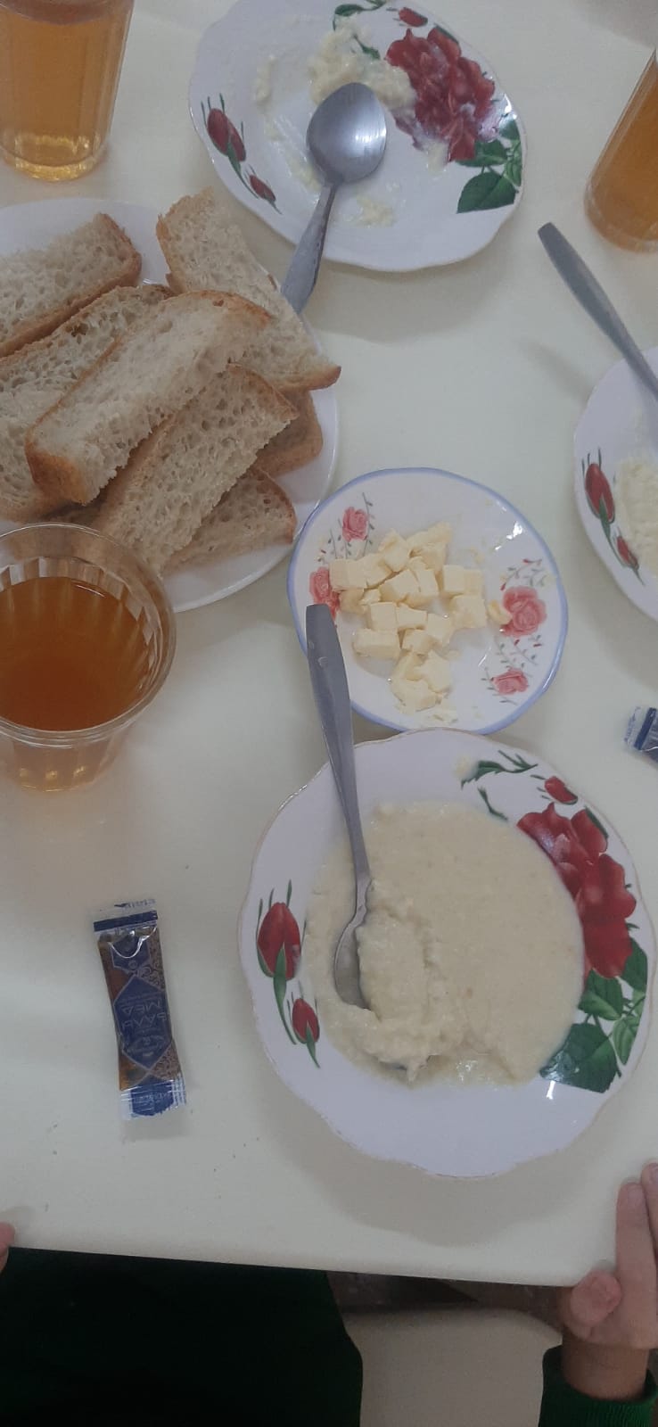 Школьное питание. 1 день, 2 смена.