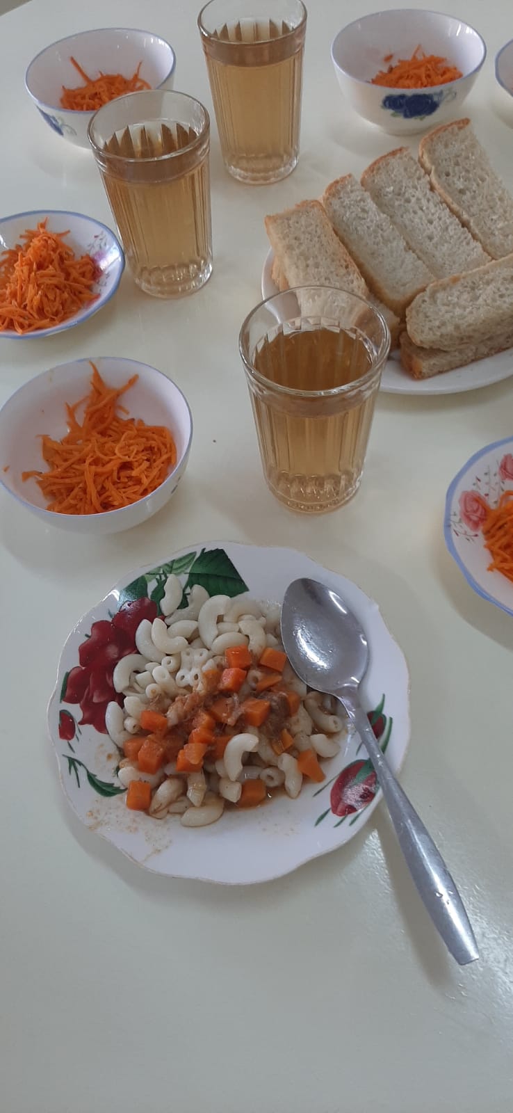 Школьное питание. 3 день. 2 смена