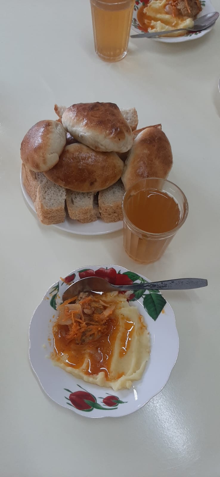 Школьное питание. 4 день. 1 смена