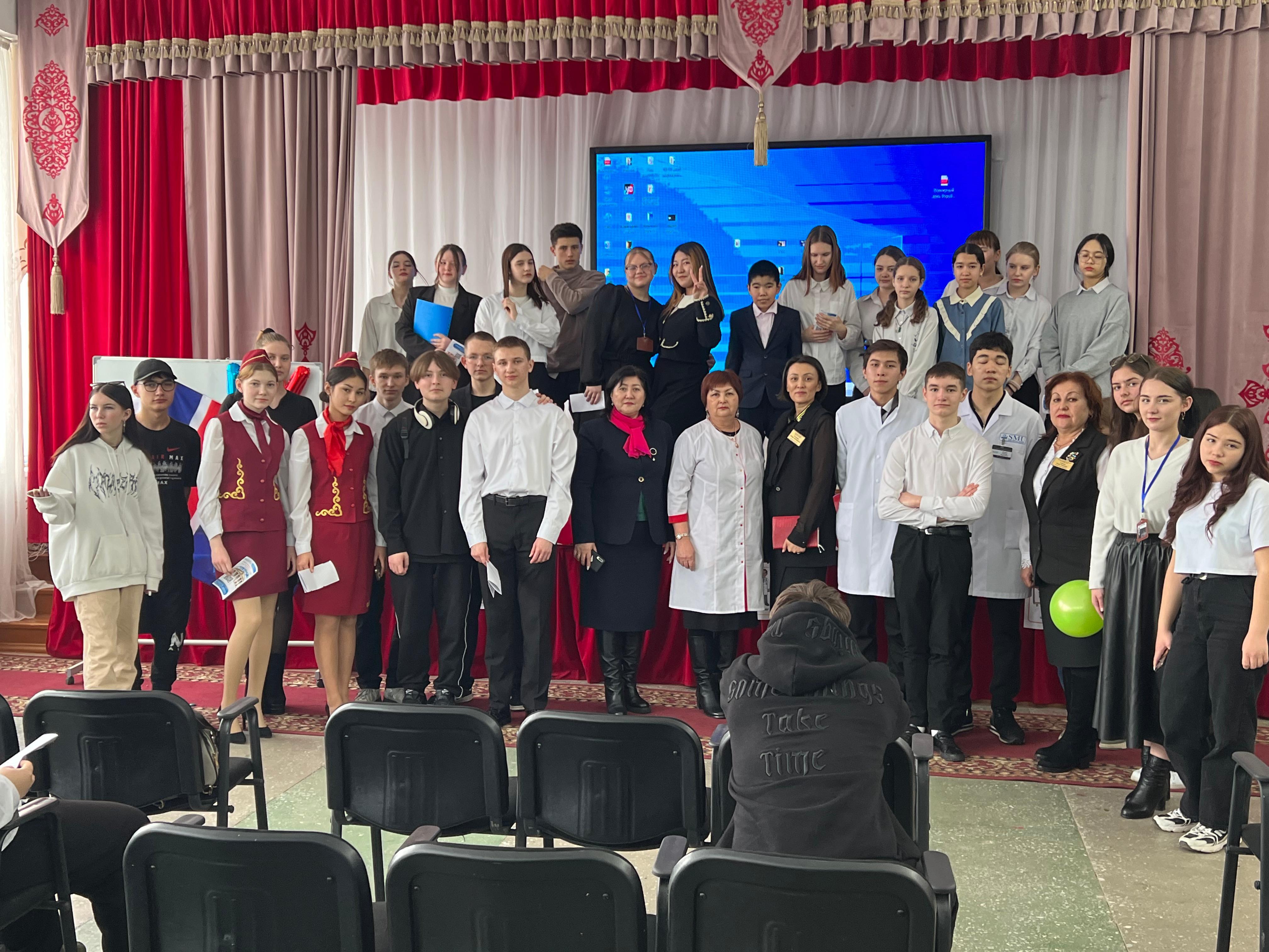 В преддверии «4 февраля - Всемирного дня борьбы с раком»