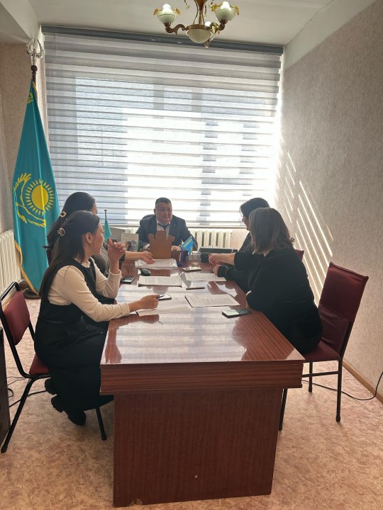 Кезекті бракераж комиссиясының отырысы өтті.
