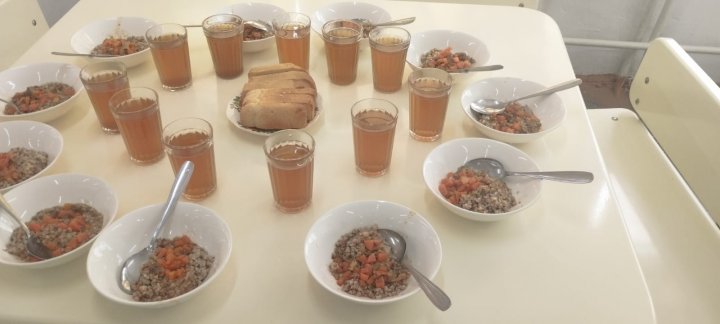 Меню горячего питания. 1 неделя  среда 2 смена